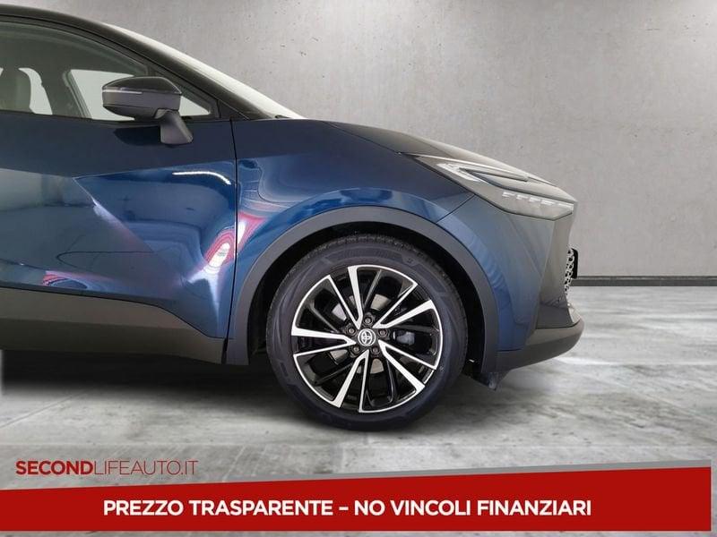 Toyota C-HR 1.8 hev Lounge fwd e-cvt