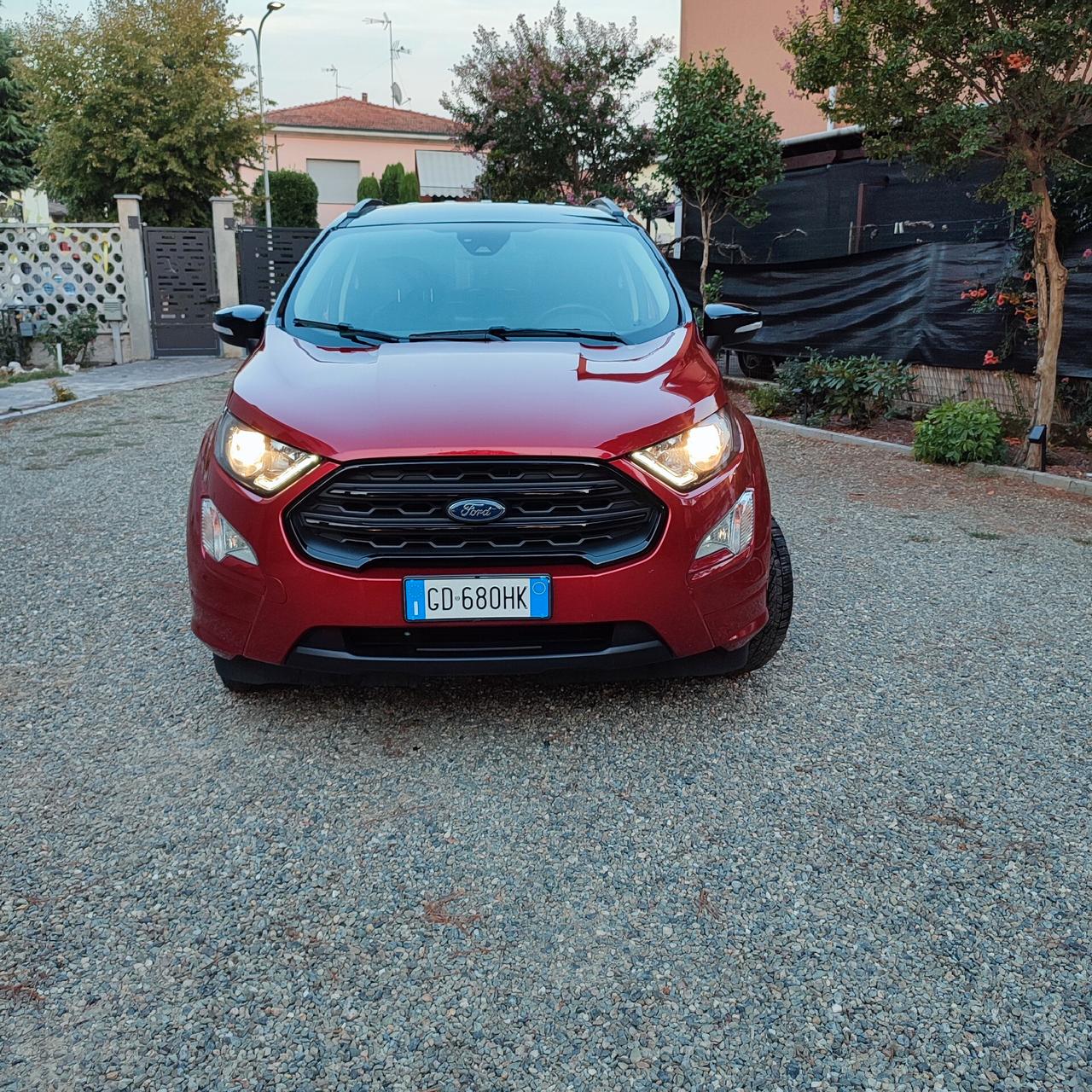 Ford EcoSport 1.5 Ecoblue 95 CV Start&Stop ST-Line Black Edition