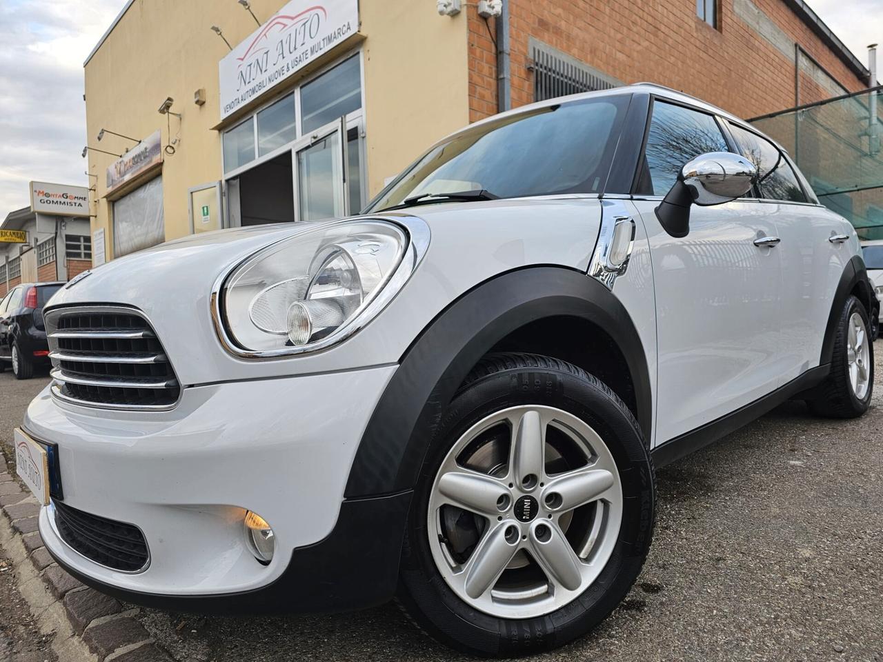 Mini Countryman 1.6 112cv Cooper D*Euro5*Unipro*Neopatentati