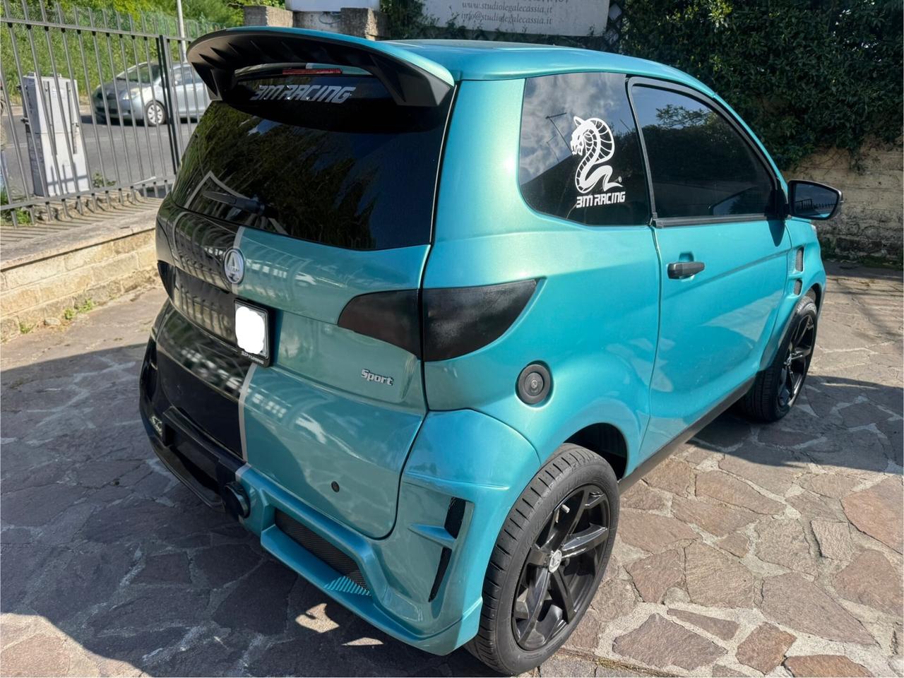 Aixam Emotion Kit Sportivo Unipro Finanziabile