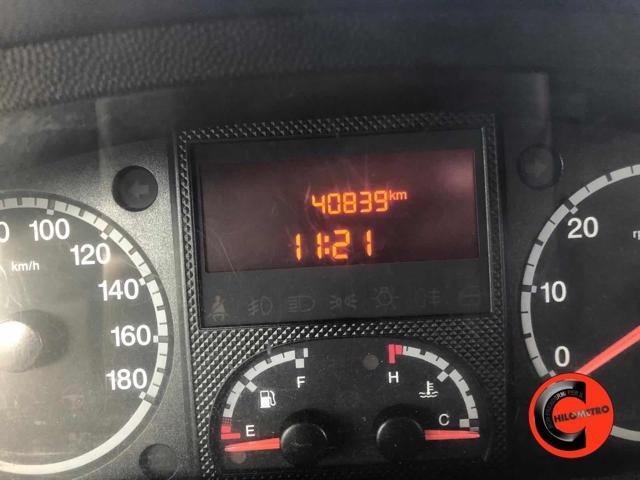 FIAT Ducato 2.3 MJT 130(PC-TN L1H1)POCHISSIMI KM-E5B-CLIMA-