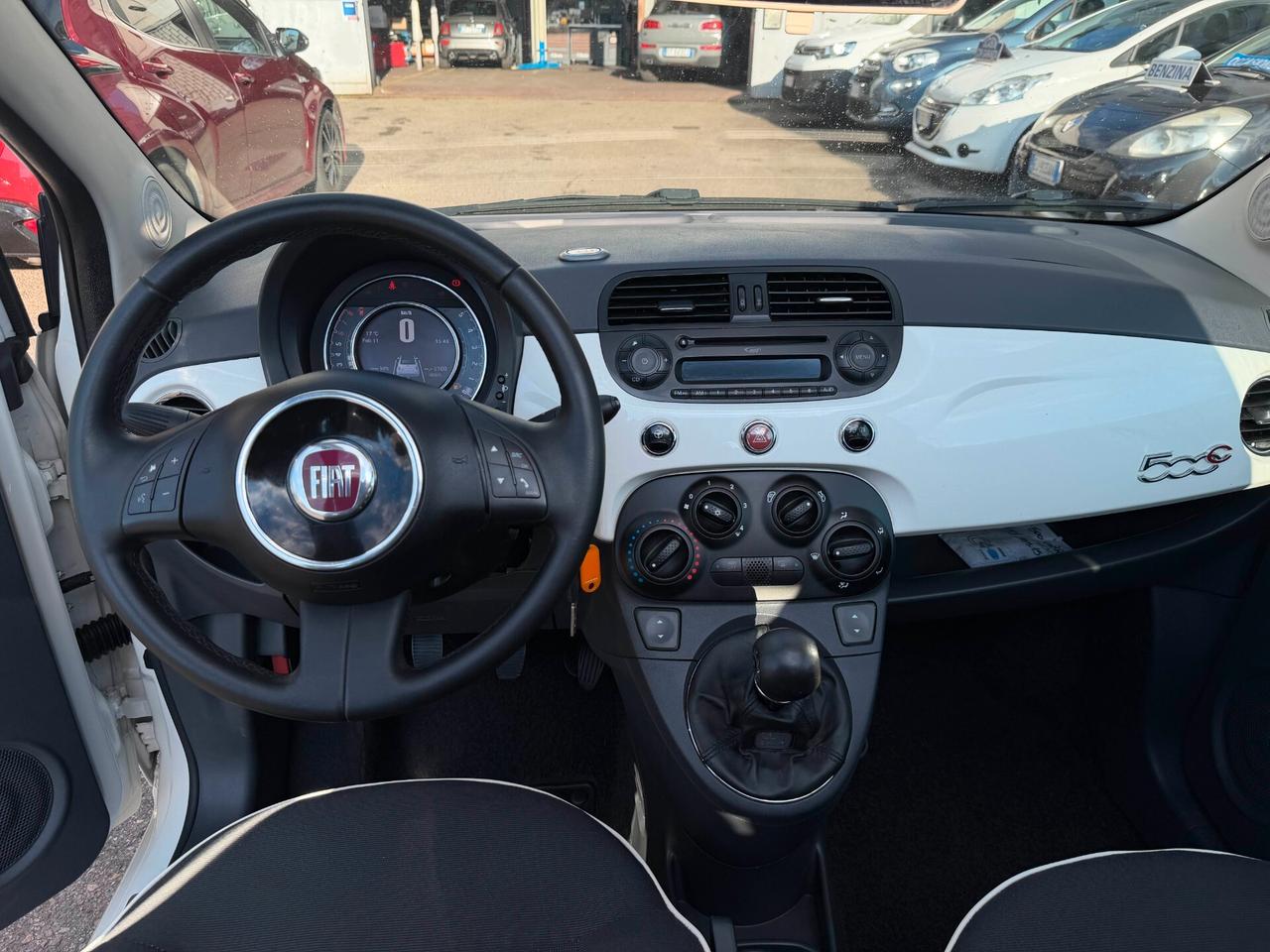 Fiat 500 C 1.2 Lounge Cabriolet NEOPATENTATI