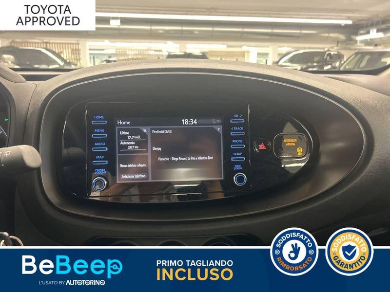 Toyota Aygo X 1.0 ACTIVE 72CV S-CVT