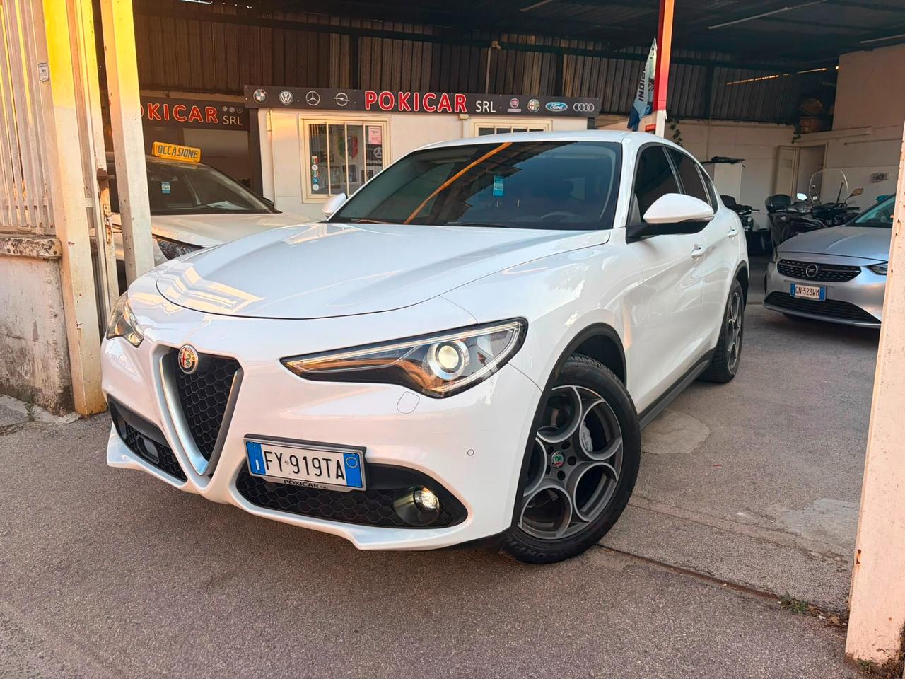 ALFA ROMEO STELVIO 2.2 160CV 2019