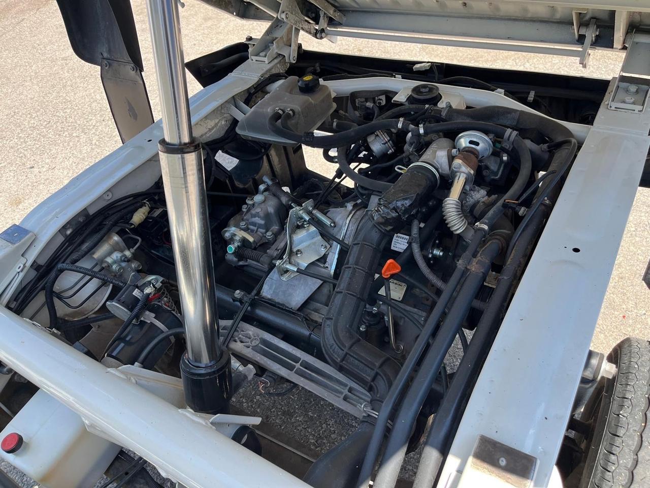 Piaggio quargo -700 diesel cass/ribalt-2013