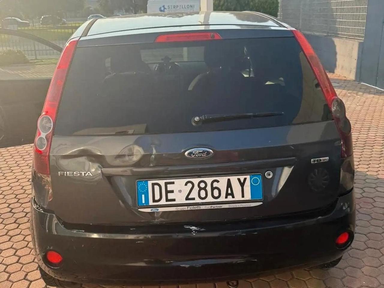 Ford Fiesta 1.4 TDCi 5p. Ghia