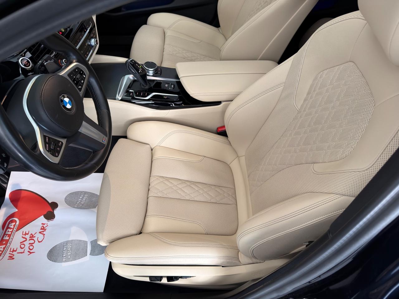 Bmw 520 520d 48V xDrive Touring Msport 190cv TETTO
