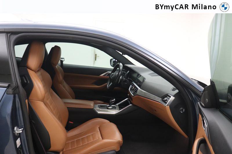 BMW Serie 4 M Coupe 440 i Mild Hybrid 48V xDrive Steptronic
