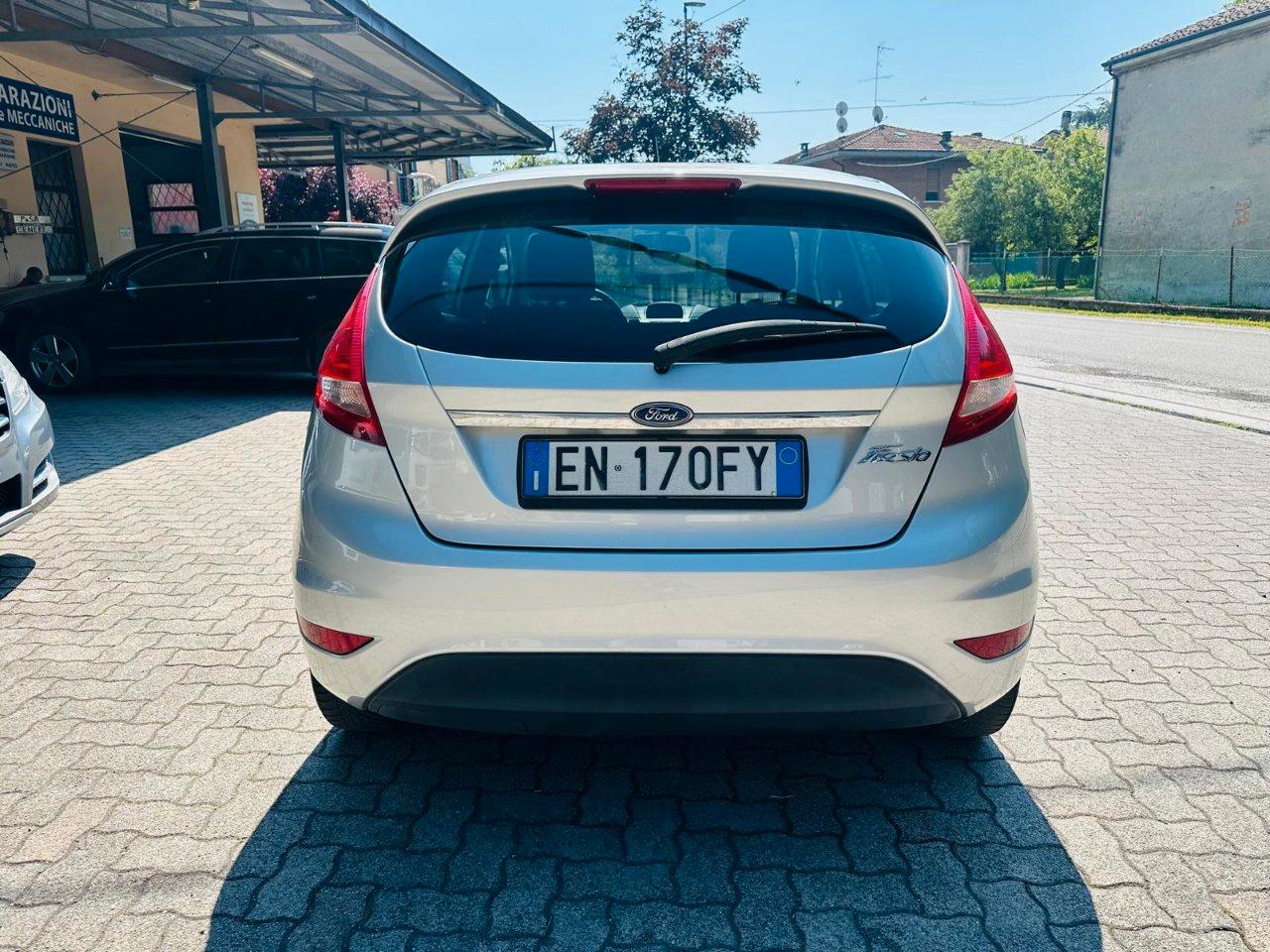 Ford Fiesta 5 Porte Fiesta 5p 1.2 16v OK NEOPATENTATO
