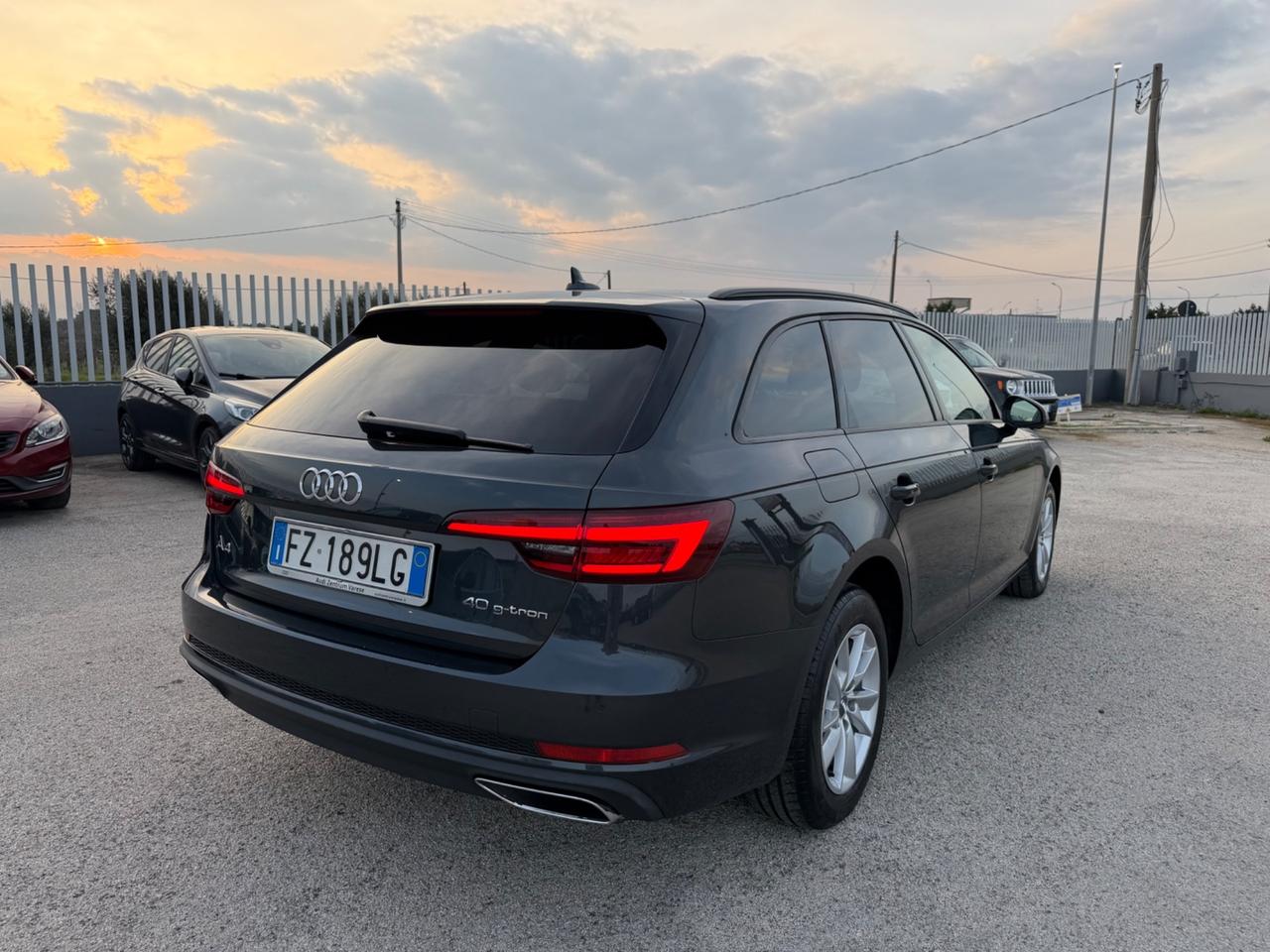 AUDI A4 40 TFSI G-TRONIC 170 METANO FUL LED MY20