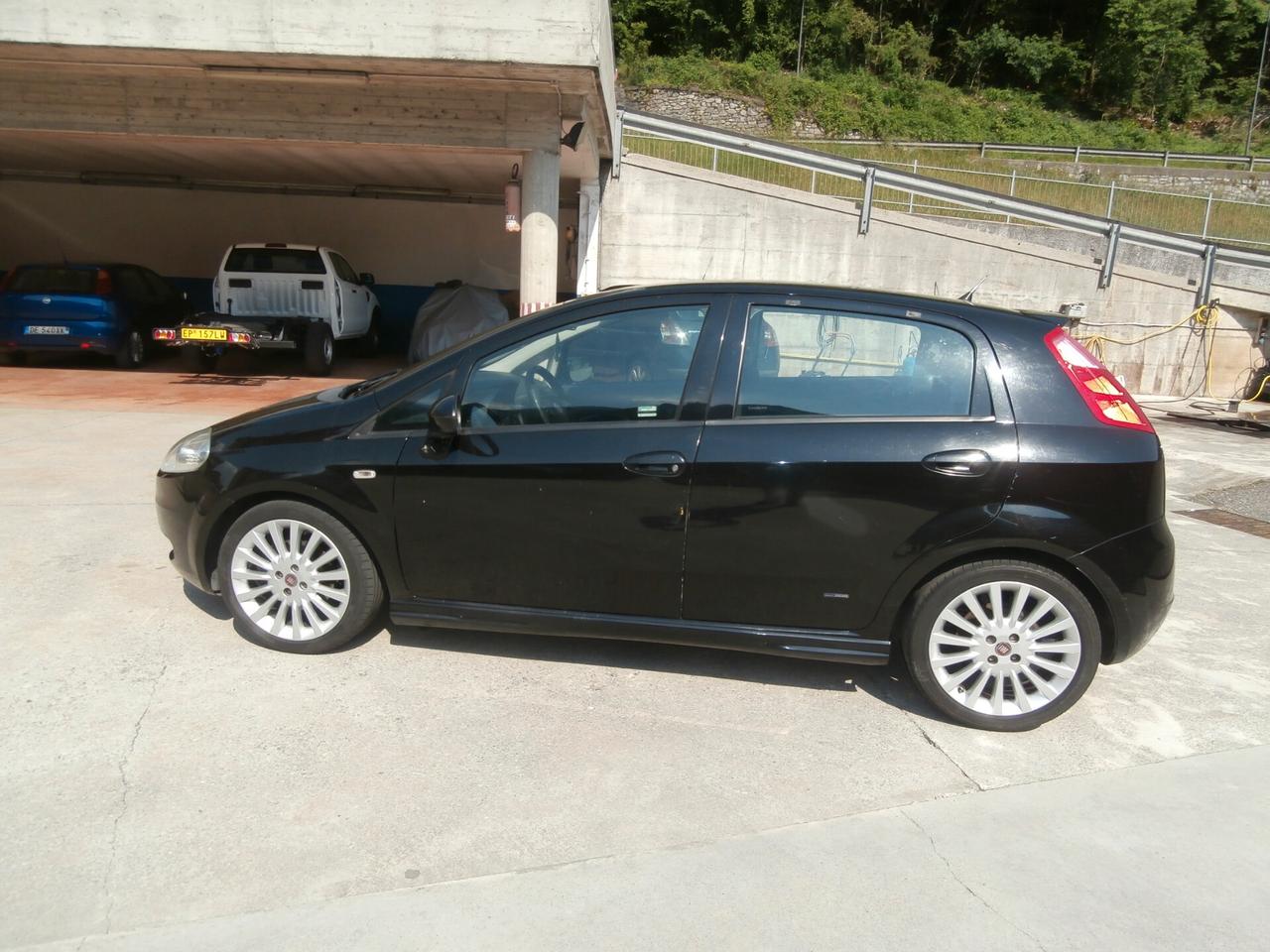 Fiat Grande Punto 1.3 MJT 90 CV 5 porte Unico p.cerchi17