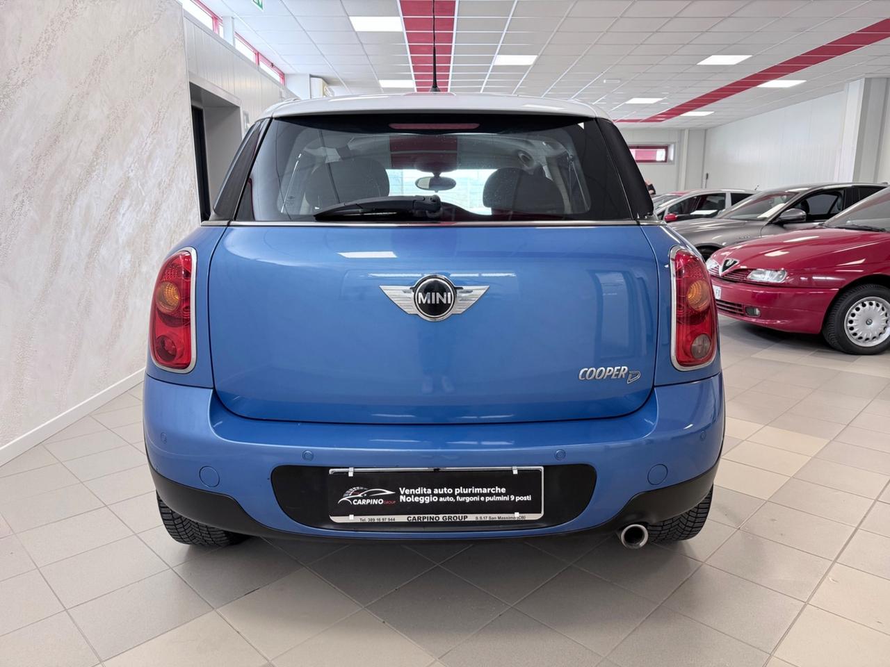 Mini Cooper D Countryman 1.6