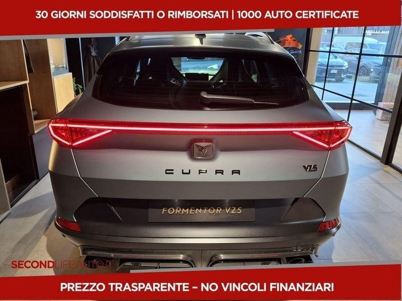 Cupra Formentor CUPRA VZ5 2.5 TSI 390CV 4DRIVE DSG