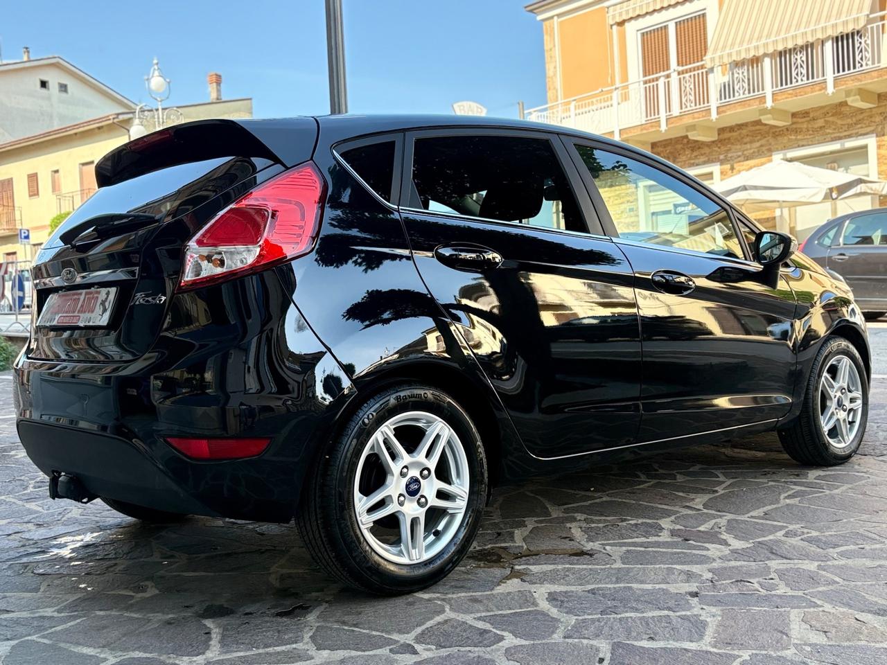 Ford Fiesta 1.5 TDCi 75CV 5P Titanium FULL/LED/NAV