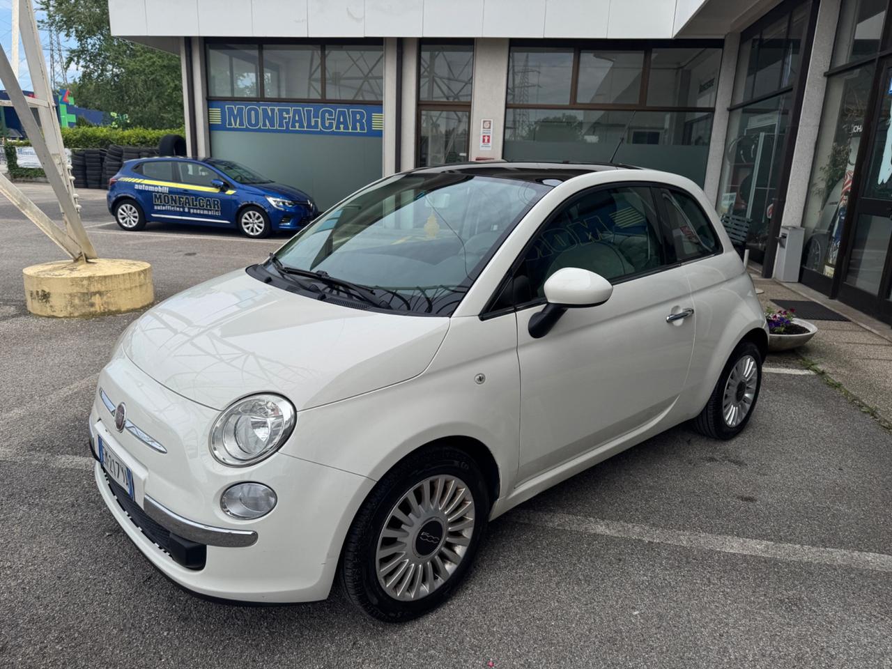 Fiat 500 1.2 Lounge 2012