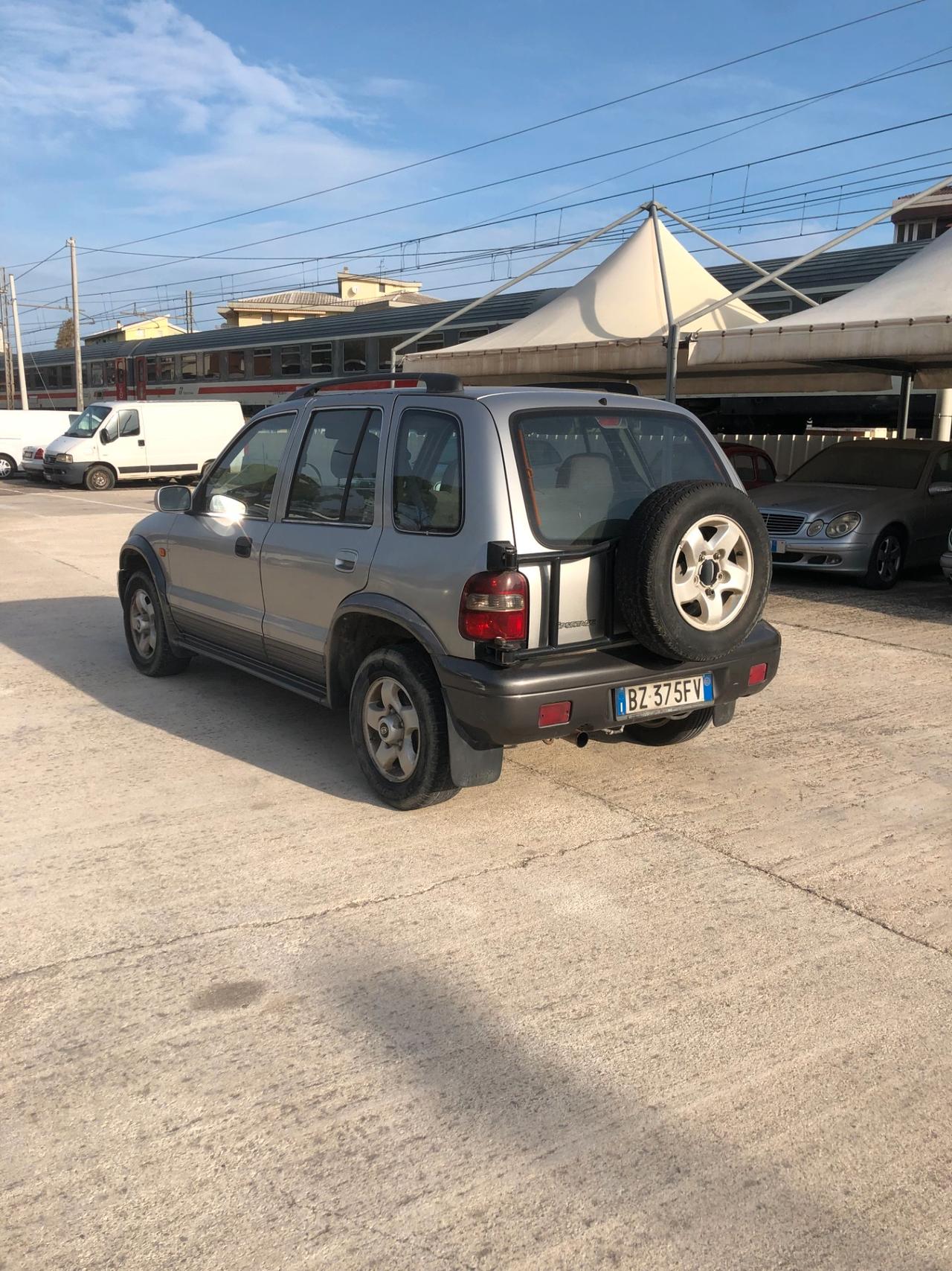 Kia Sportage 2.0 TDI cat 5p. 4x4 Comfort