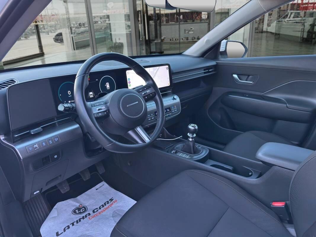 Hyundai Kona 1.0 t-gdi 48V X Line 120cv CON TELECAM E CARPLAY
