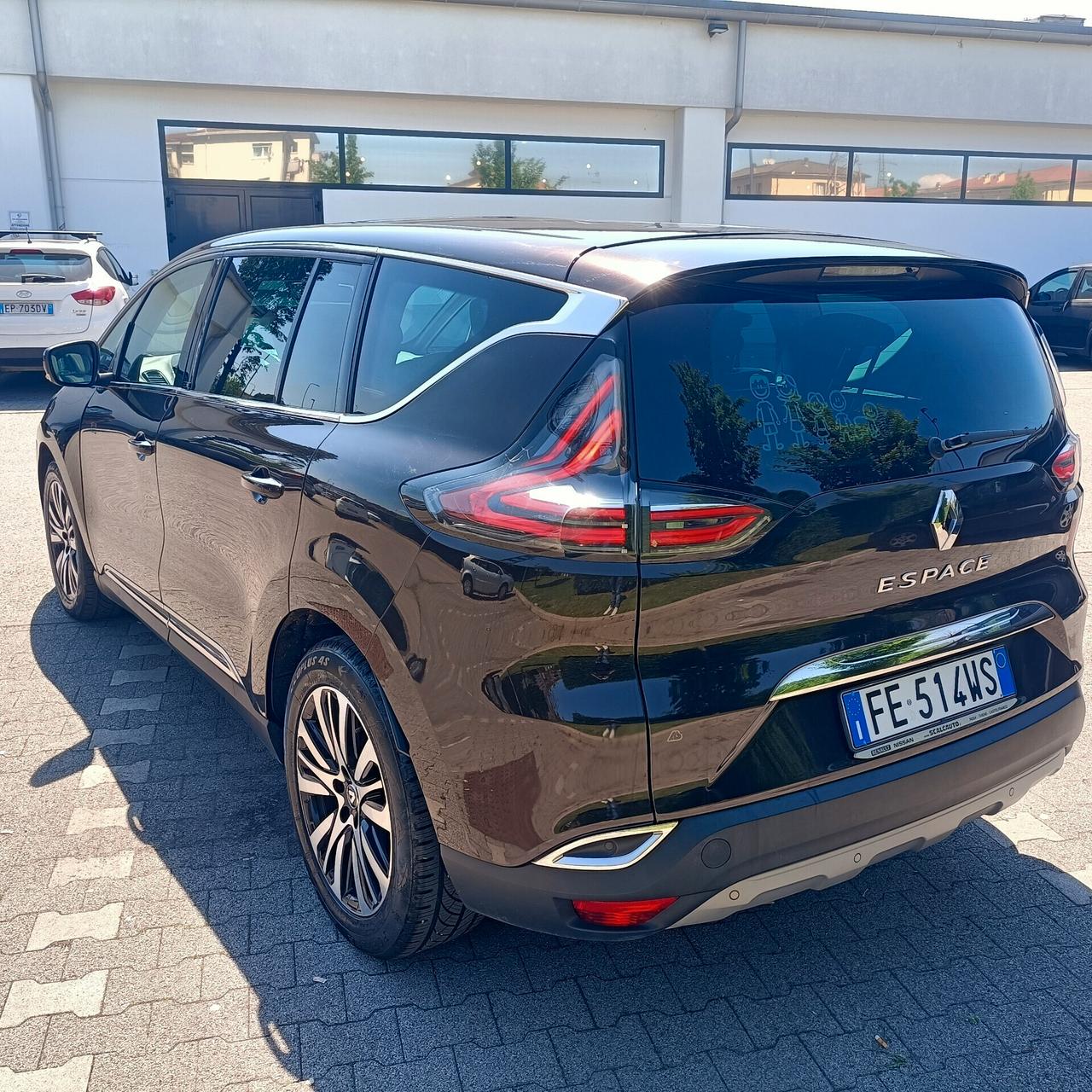 RENAULT ESPACE 7POSTI GARANZIA 12/24m full optional