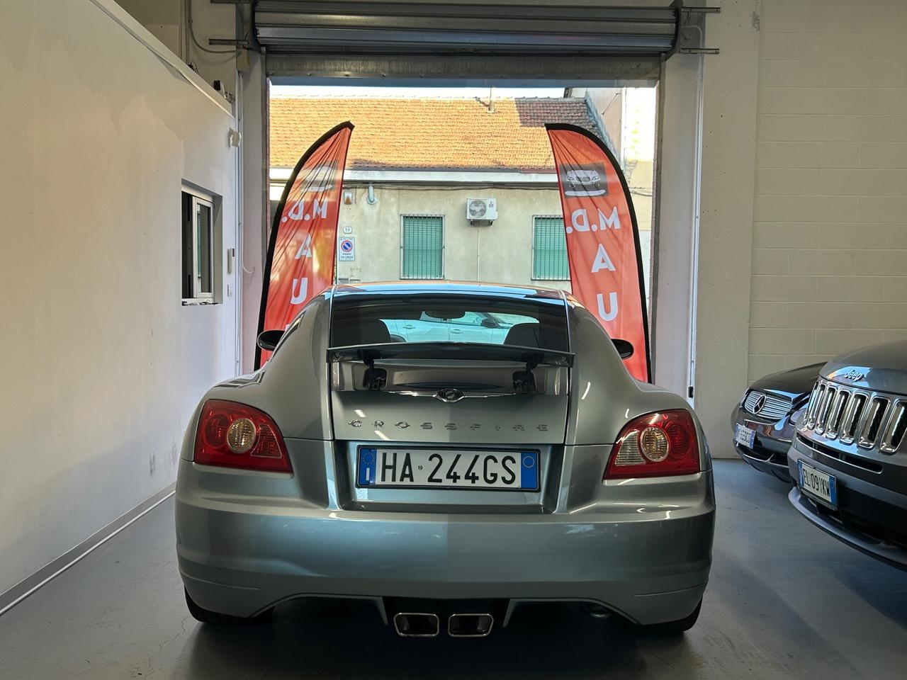 Chrysler Crossfire 3.2 cat Limited edition ( MANUALE )