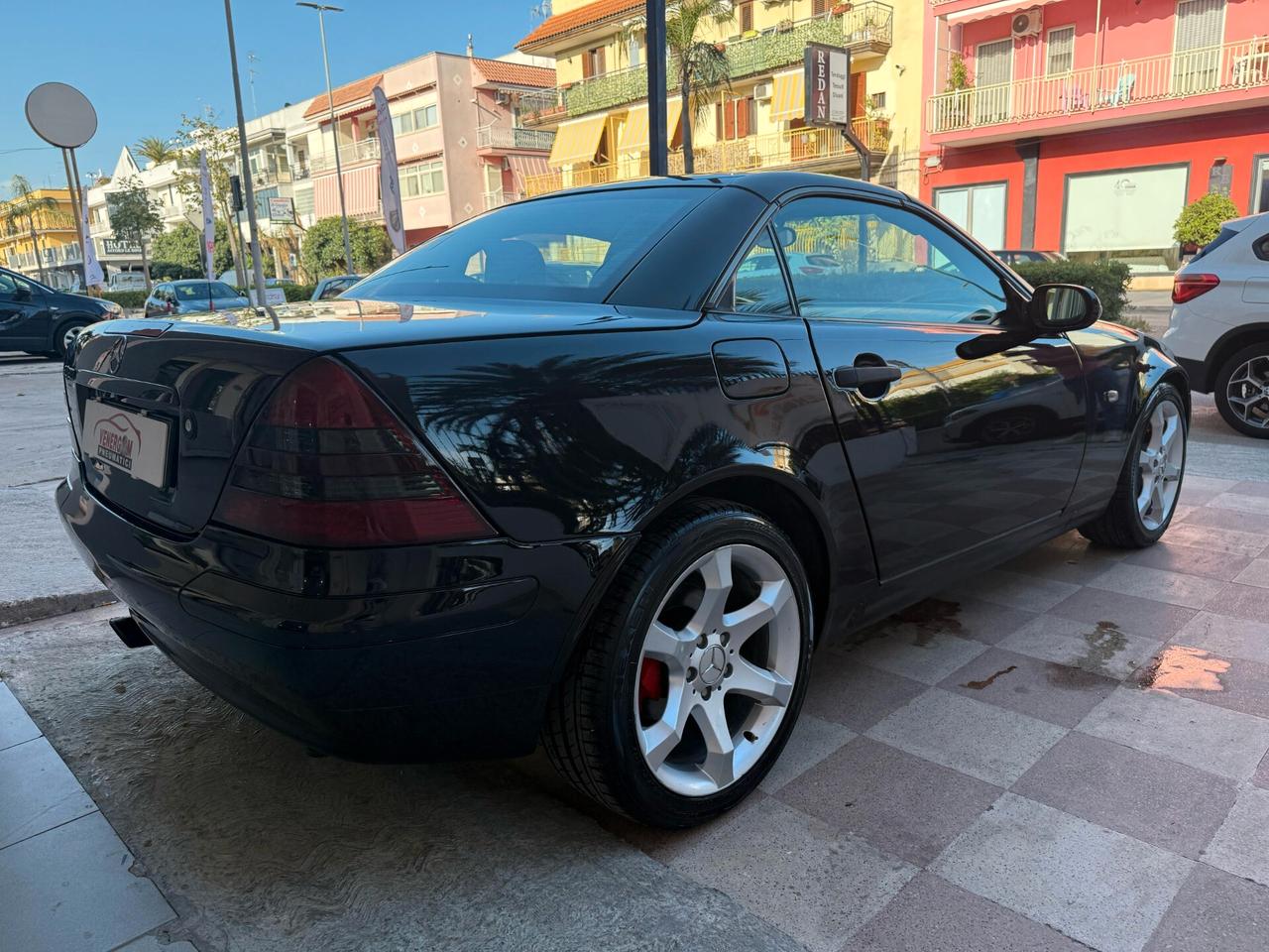 Mercedes-benz SLK 200 cat ISCRITTA ASI