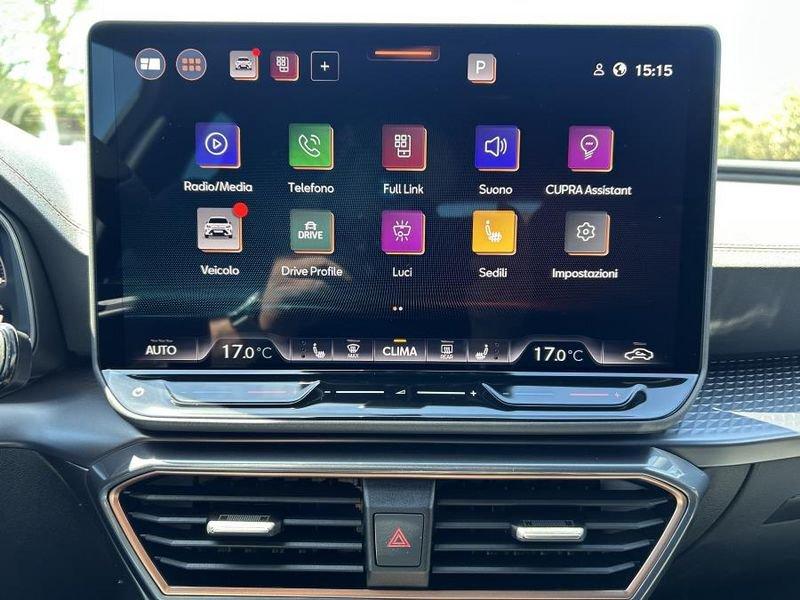 CUPRA Formentor 1.5 Hybrid 150cv DSG SEDILI GUSCIO + PORTELLO EL.