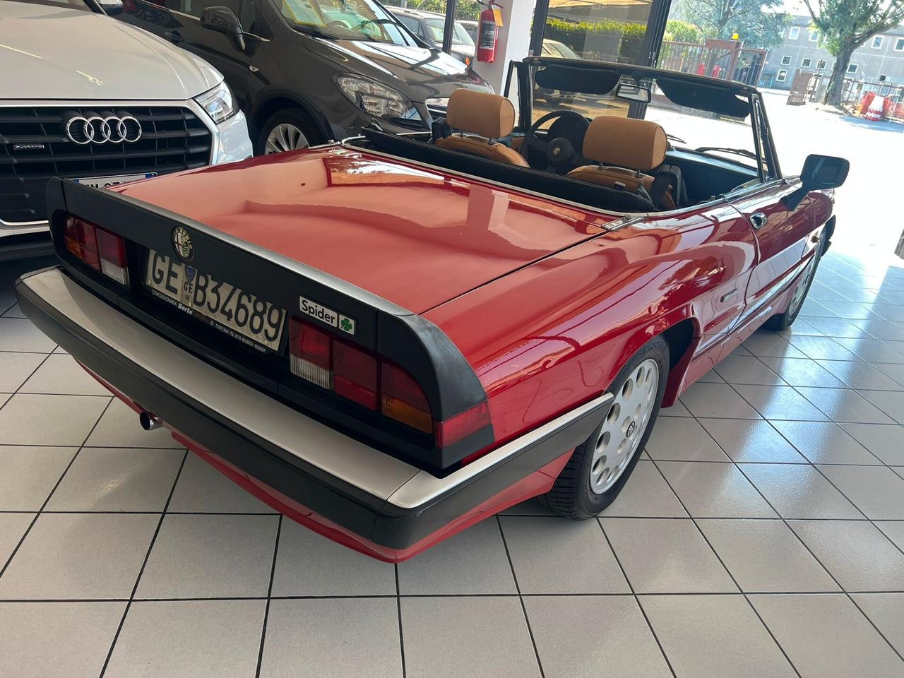 Alfa Romeo Spider 2.0 Quadrifoglio Verde