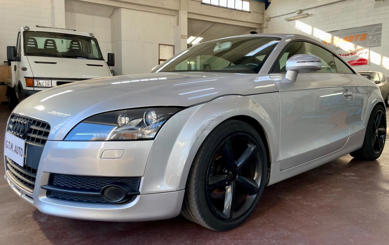 Audi TT Coupé 2.0 TFSI secondo motore garanzia 12 mesi
