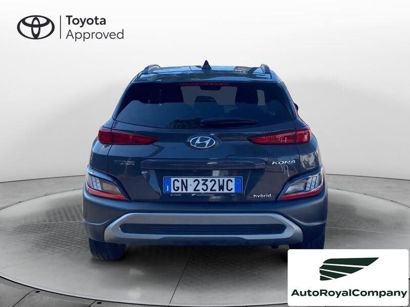 Hyundai Kona Kona HEV 1.6 DCT XLine+