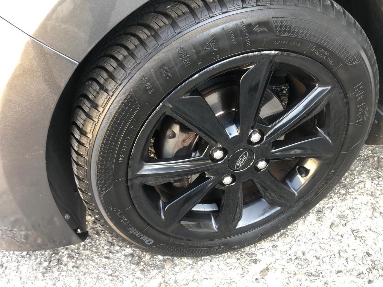 FORD FIESTA ST LINE 1.1 GPL-GARANZIA 12 MESI