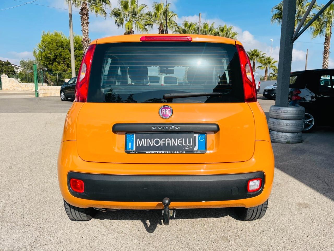 Fiat Panda 1.2 Pop CON GANCIO TRAINO PER NEOPATENTATI