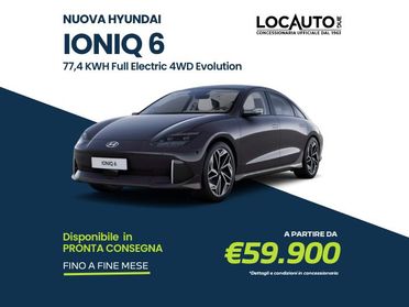 Hyundai Ioniq 6 77,4 kWh Evolution AWD