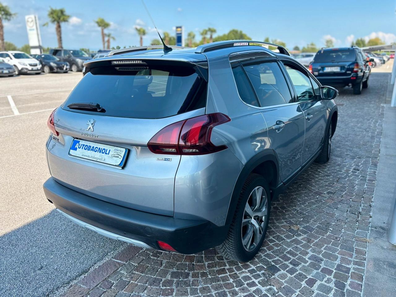 Peugeot 2008 ALLURE BlueHDi 120 6mt