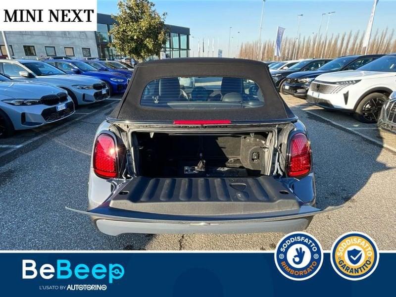 MINI Mini Cooper Cabrio Mini 3 porte 2.0 C CLASSIC AUTO