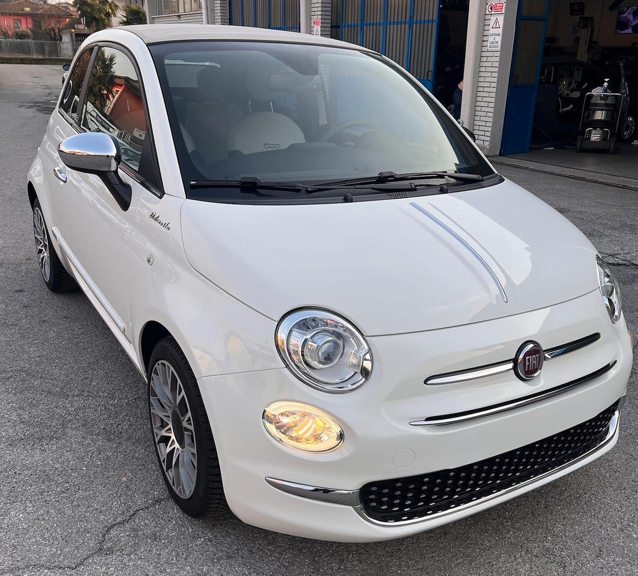 Fiat 500 C 1.0 Hybrid Dolcevita