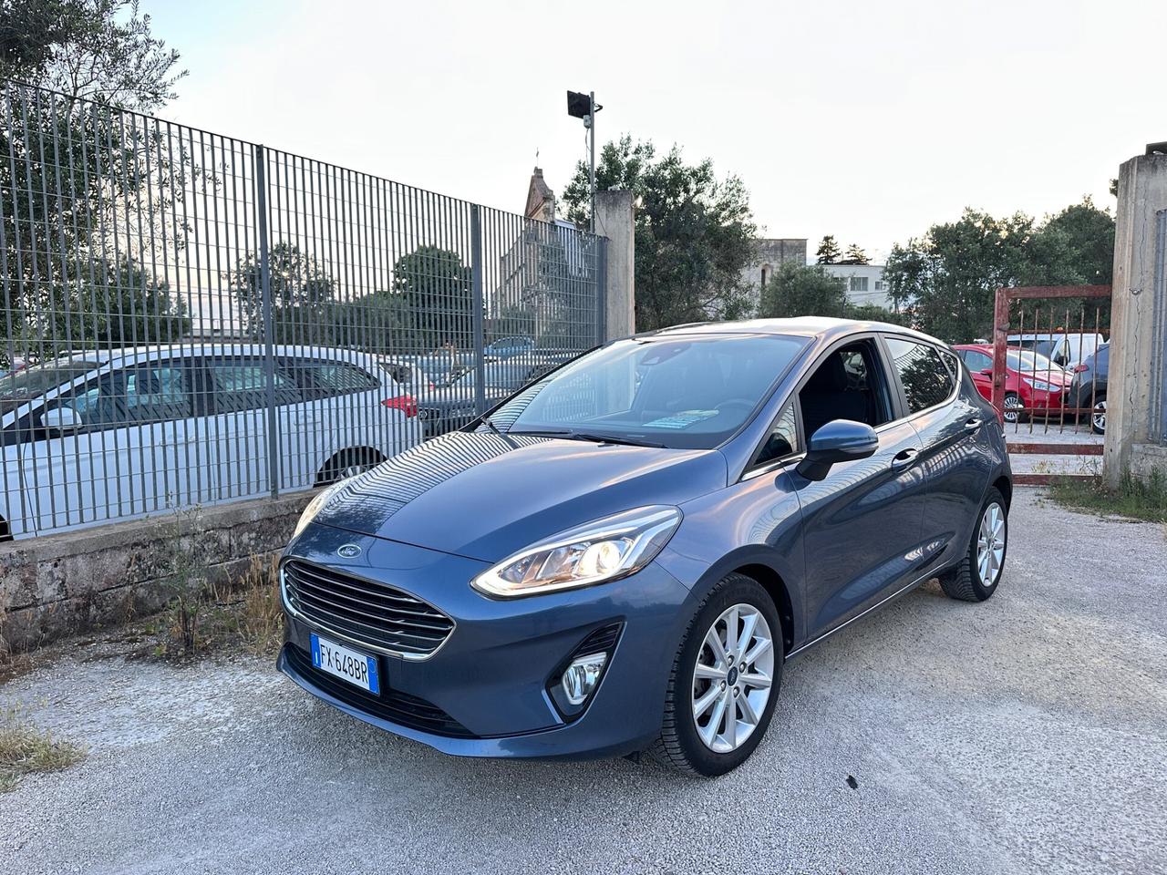 Ford Fiesta 1.1 75 CV GPL 5 porte Titanium-2019
