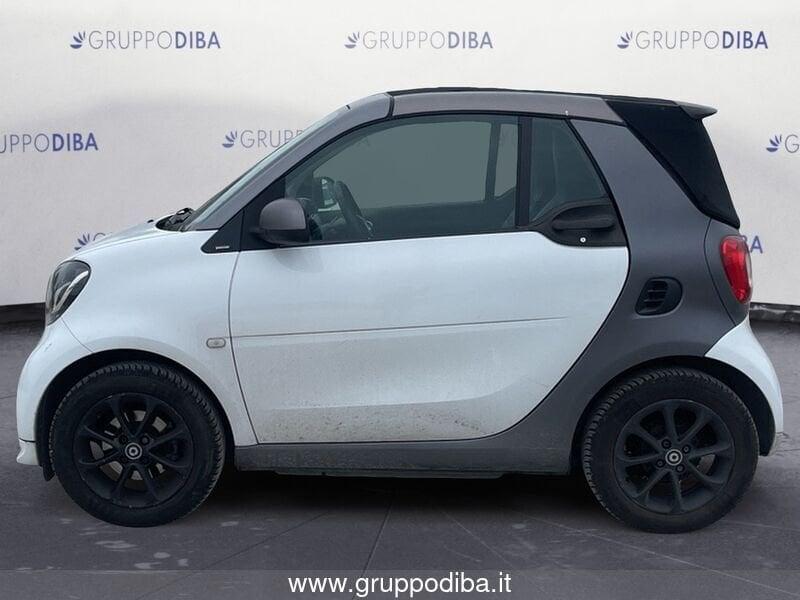 smart fortwo Smart III 2015 Cabrio B Cabrio 1.0 Passion 71cv twinamic