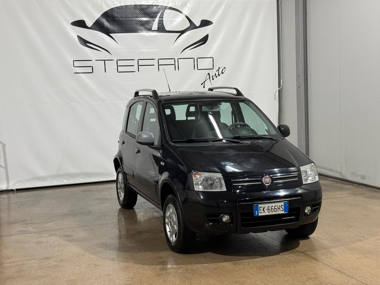 Fiat Panda 1.3 MJT 16V DPF 4x4 Climbing