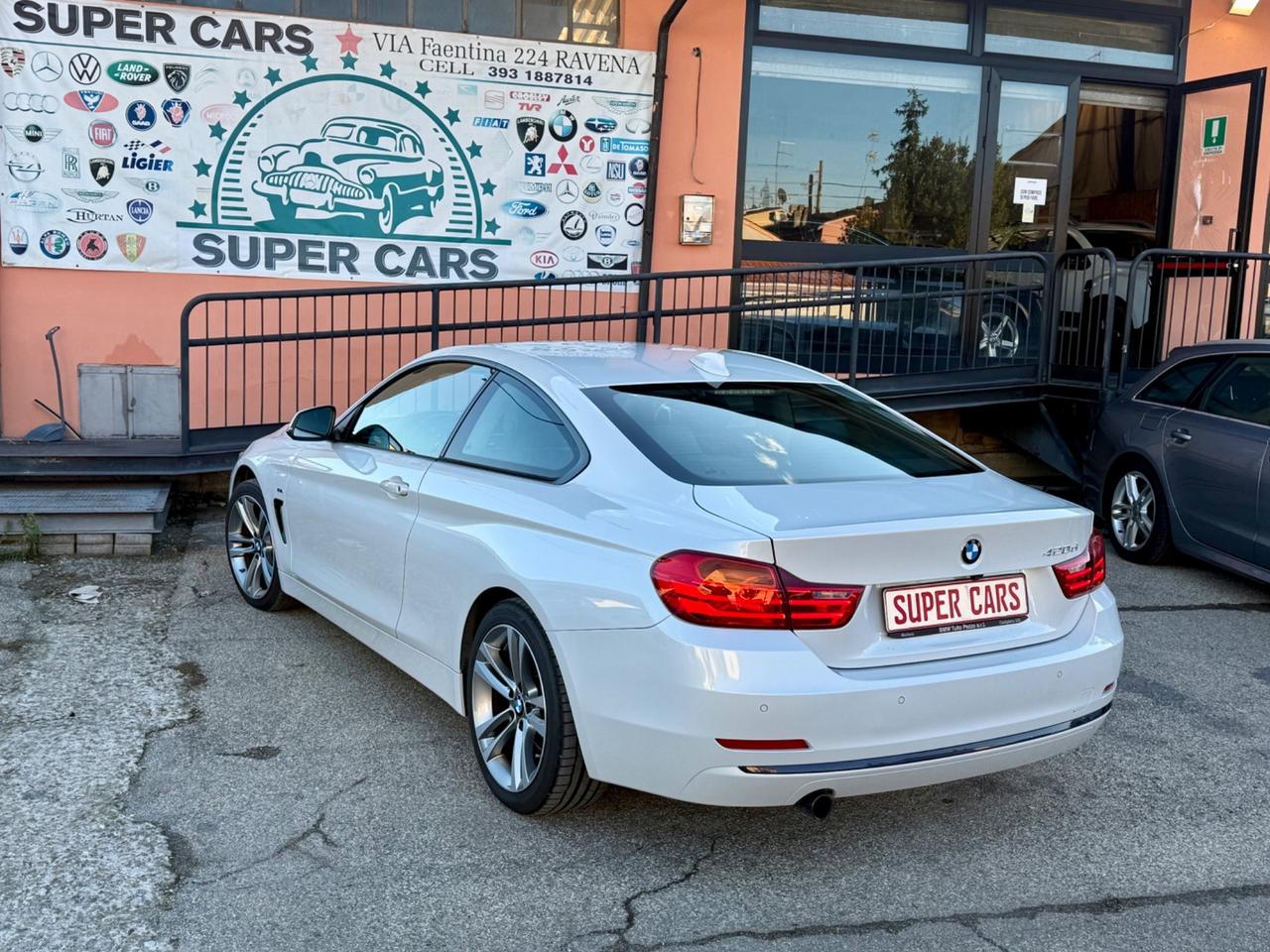 BMW 420d 190CV Coupé Sport 2016 EURO6
