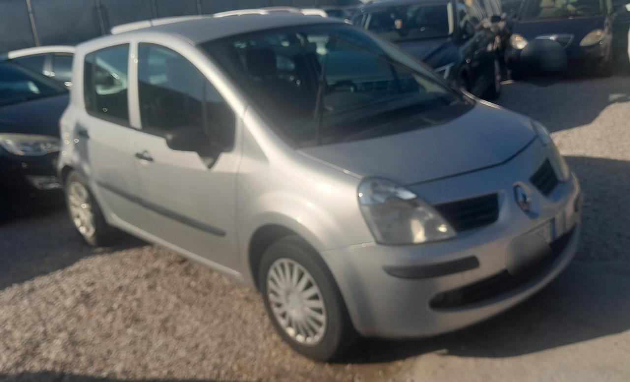 Renault Modus 1.2 16V metano