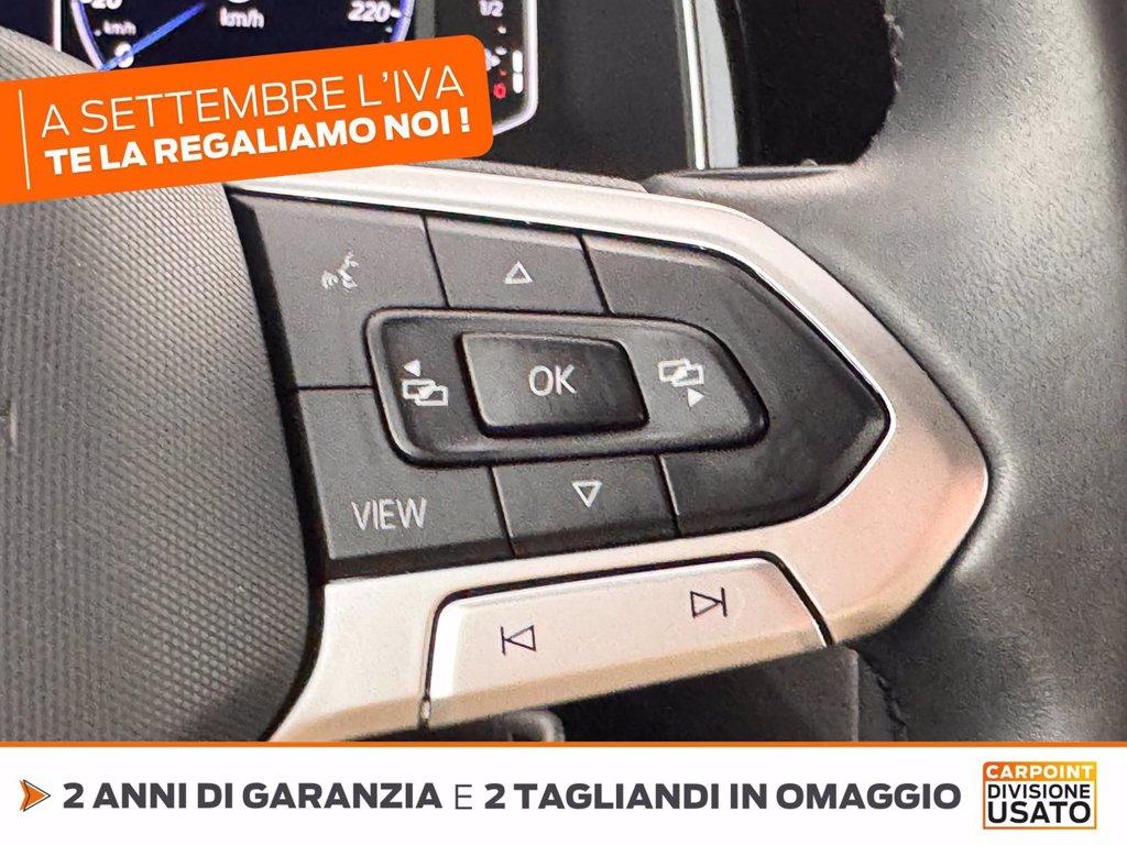 VOLKSWAGEN Taigo 1.0 tsi r-line 110cv del 2022