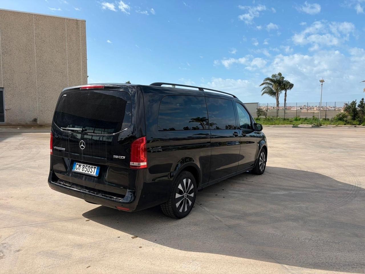 Mercedes-benz Vito 119 CDI PL Tourer Select Extra-Long Anticipo €13.900 noleggio no scoring