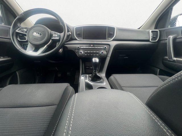 KIA Sportage 1.6 CRDI 136 CV 2WD Mild Hybrid Black Edition