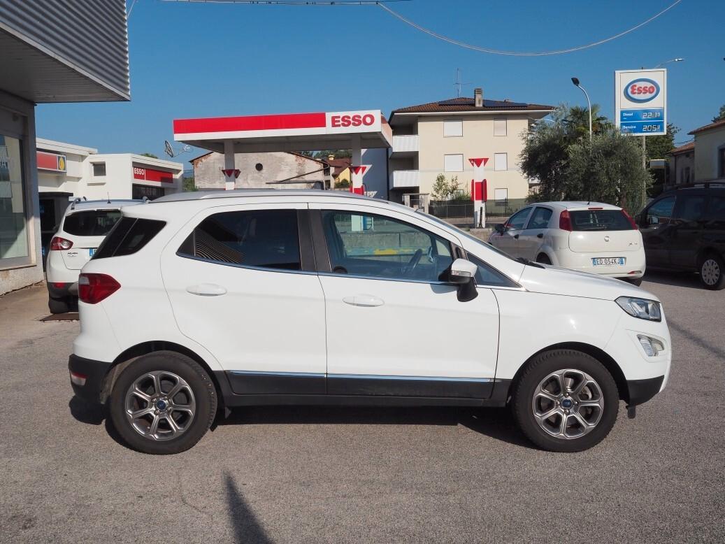 Ford EcoSport 1.0 EcoBoost 125 CV Benzina Titanium