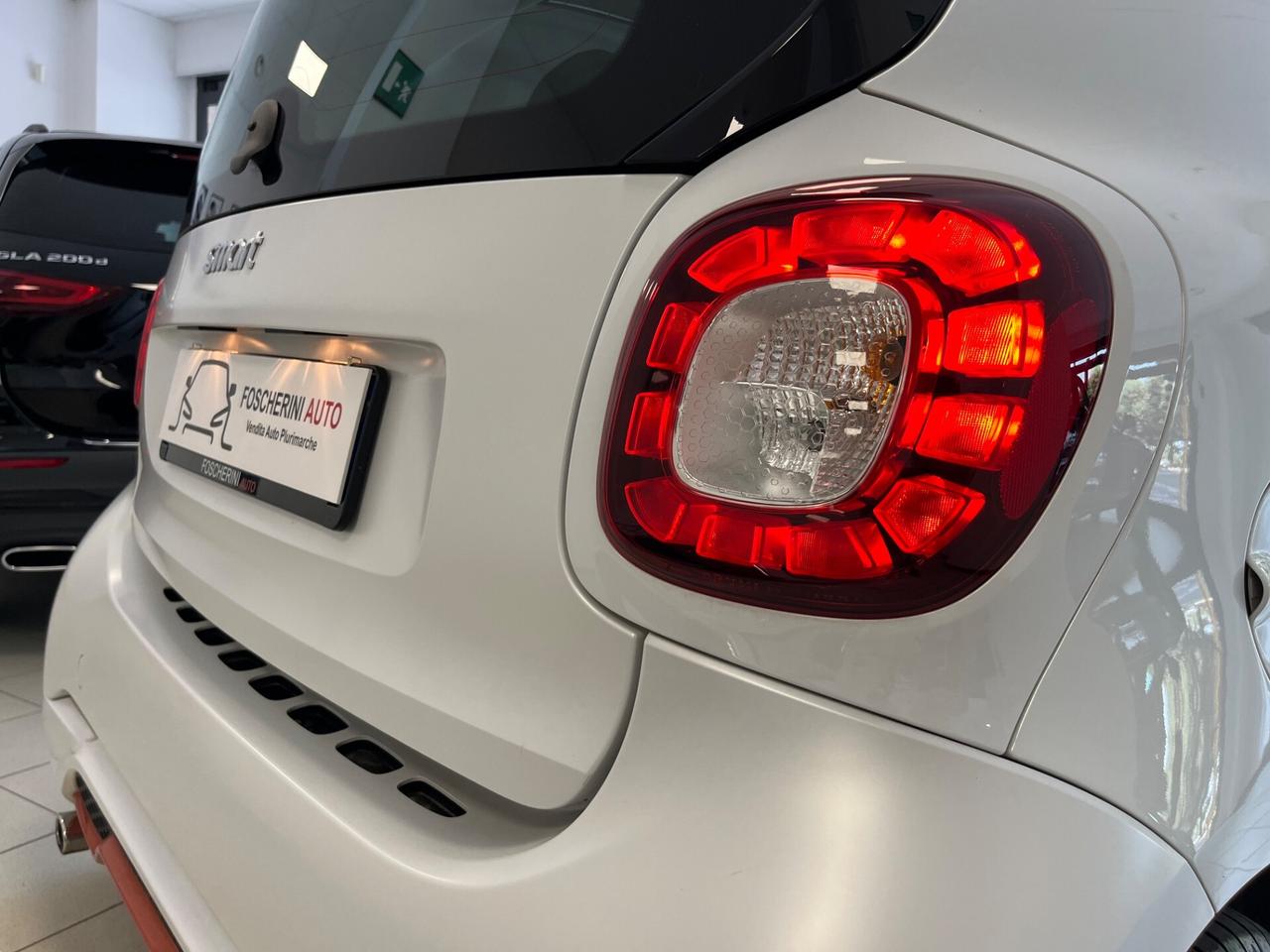 Smart ForTwo 90 0.9 Turbo BRABUS Style URBANRUNNER