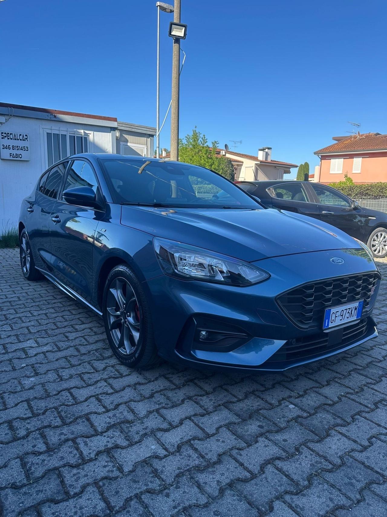 Ford Focus 1.5 EcoBlue 120 CV 5p. ST-Line