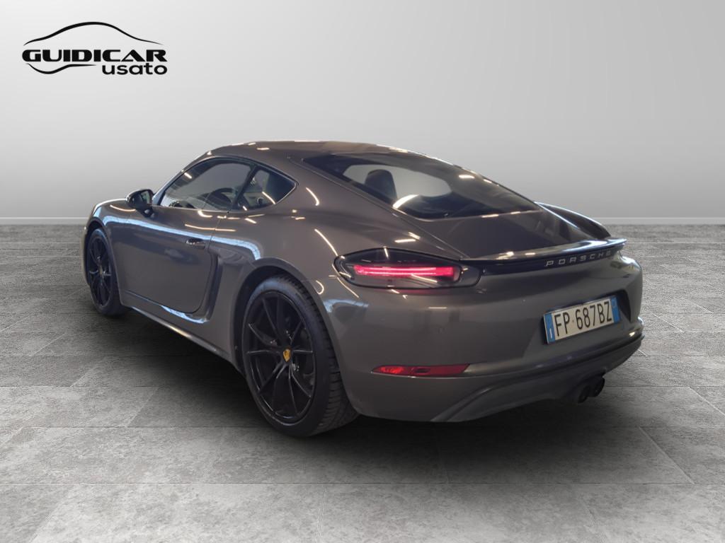 PORSCHE 718 Cayman III 2016 - 718 Cayman 2.0 300cv pdk