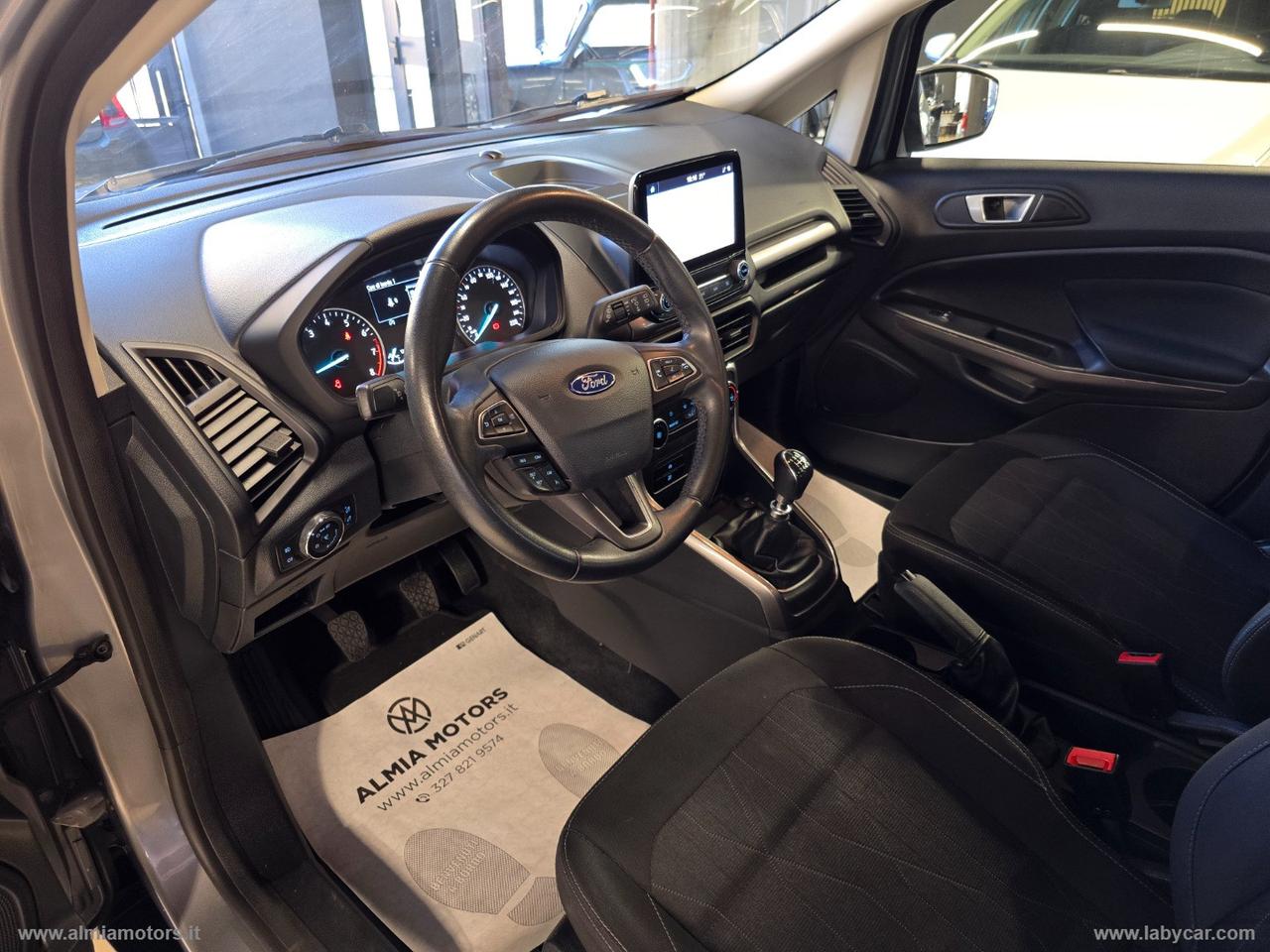FORD EcoSport 1.0 EcoBoost 100 CV Connect