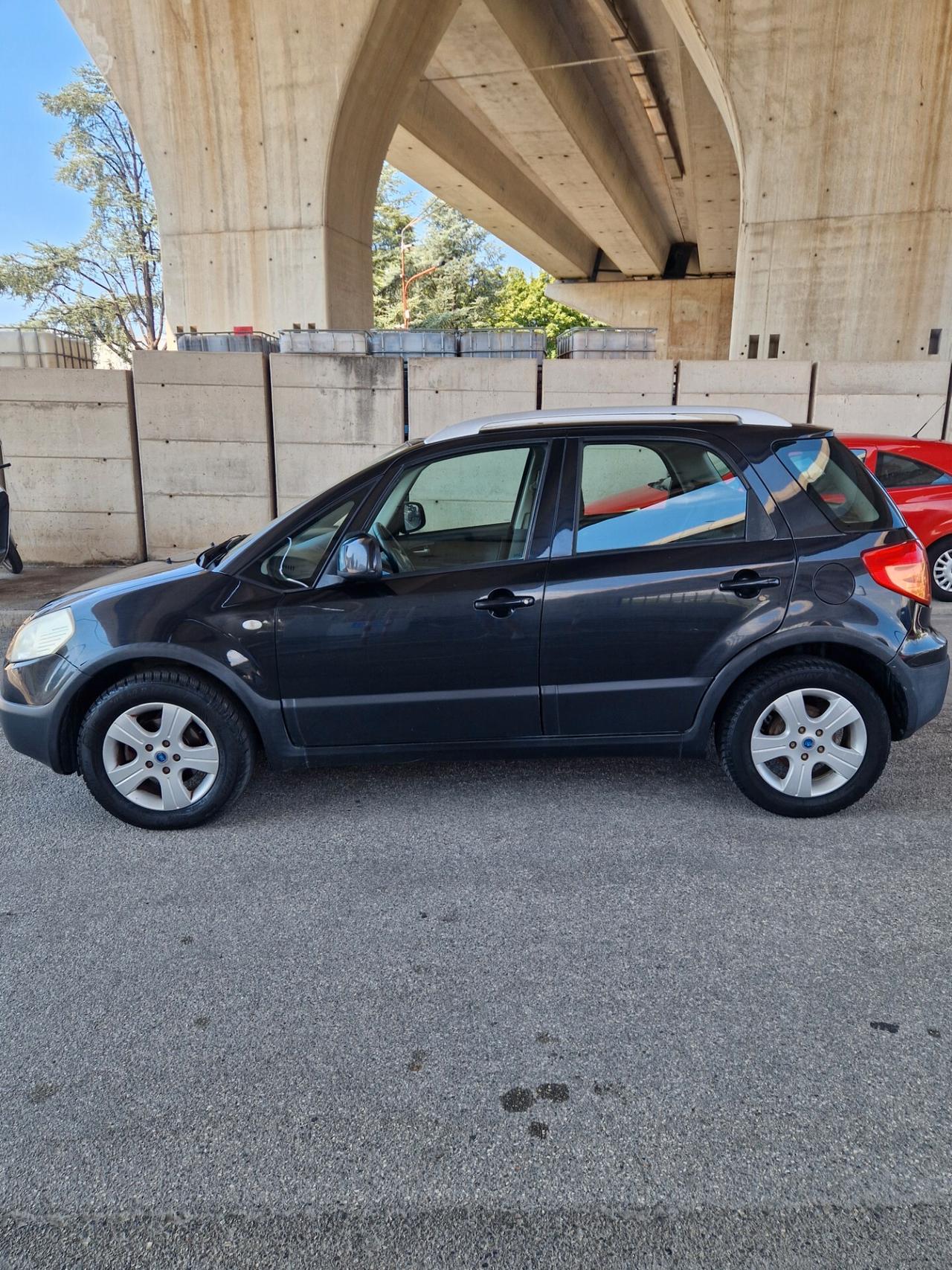 Fiat Sedici 1.9 MJT 4x4 120CV - 2006