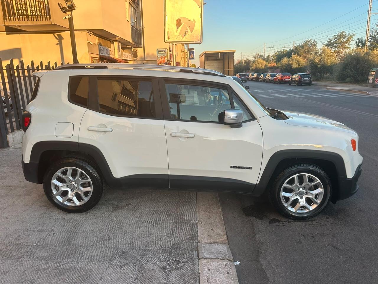 Jeep Renegade 1.4 MultiAir DDCT Limited