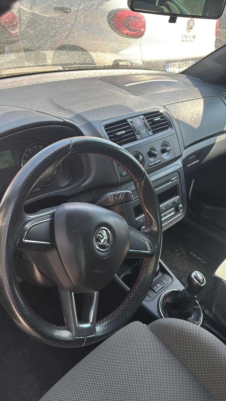 Skoda Fabia 1.2 12V 70CV 5p. Monte-Carlo